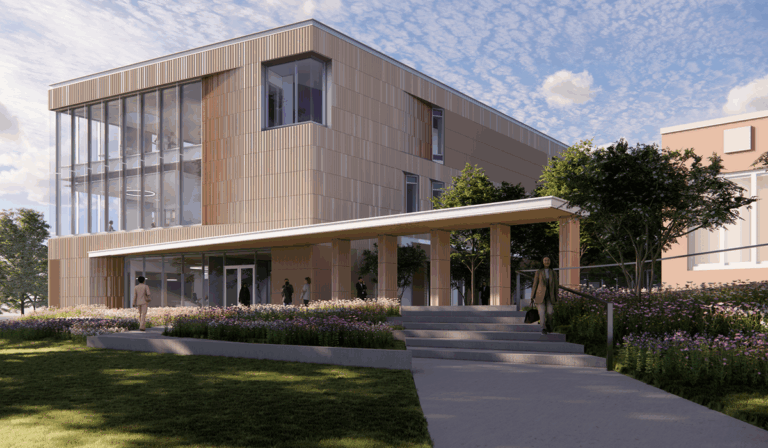 New alumni and career center to honor late entrepreneur, WashU benefactor