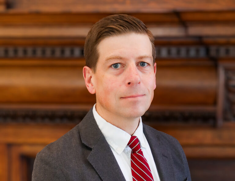 James Dwyer receives NACAS award